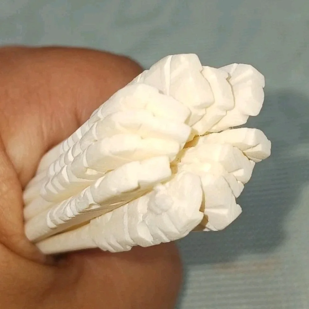 12 Hand Carved BONE PICKS for Cocktail Appetizer Hors D'oeuvres 3.5
